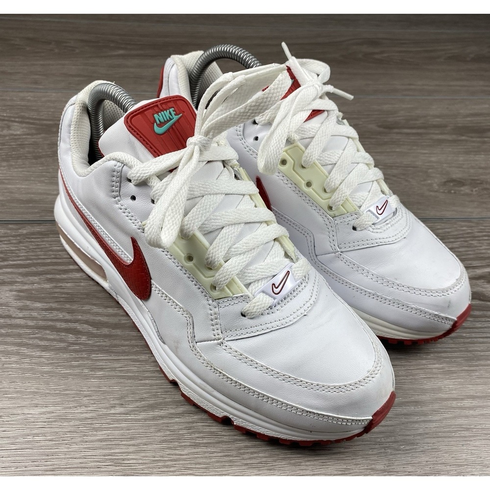Nike Air Max LTD 3 White Red Womens 8.5 312462-162